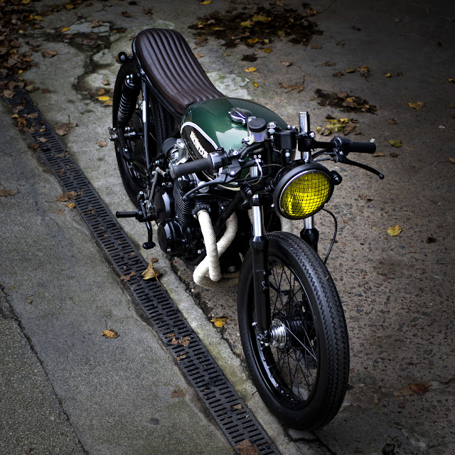 Honda CB550Four 1975 By Paal Motorcycles Hell Kustom