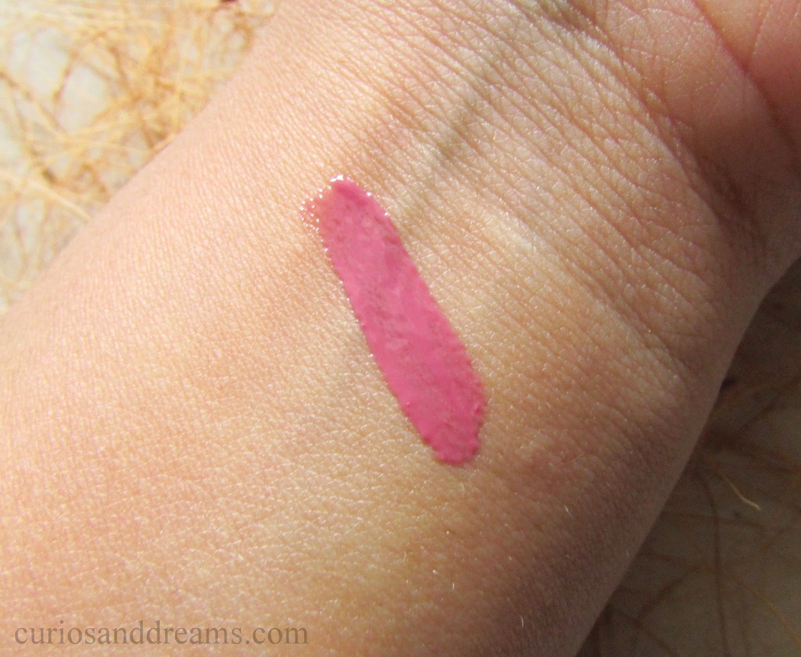 NYX Butter Gloss, Angel Food Cake Review & Swatches Curios and