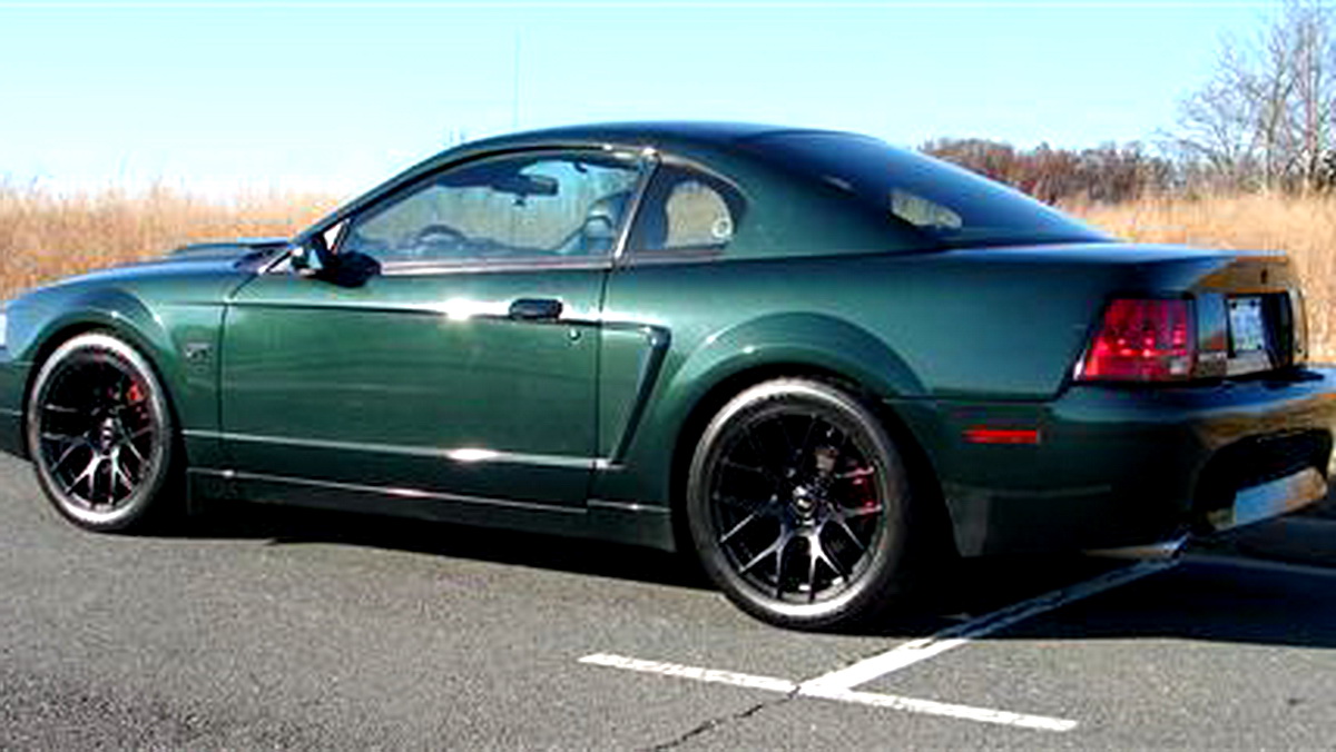 Fastest Ford Mustangs Part 4 : 2001 Mustang Bullitt