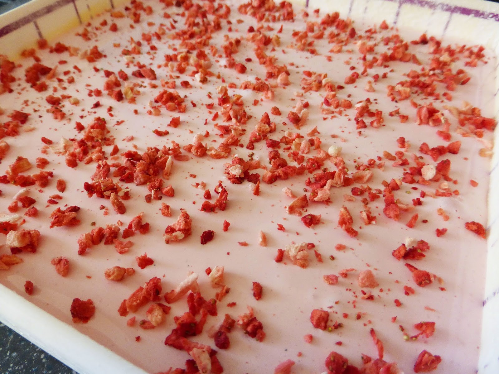 No Thermometer Strawberry Marshmallows Recipe