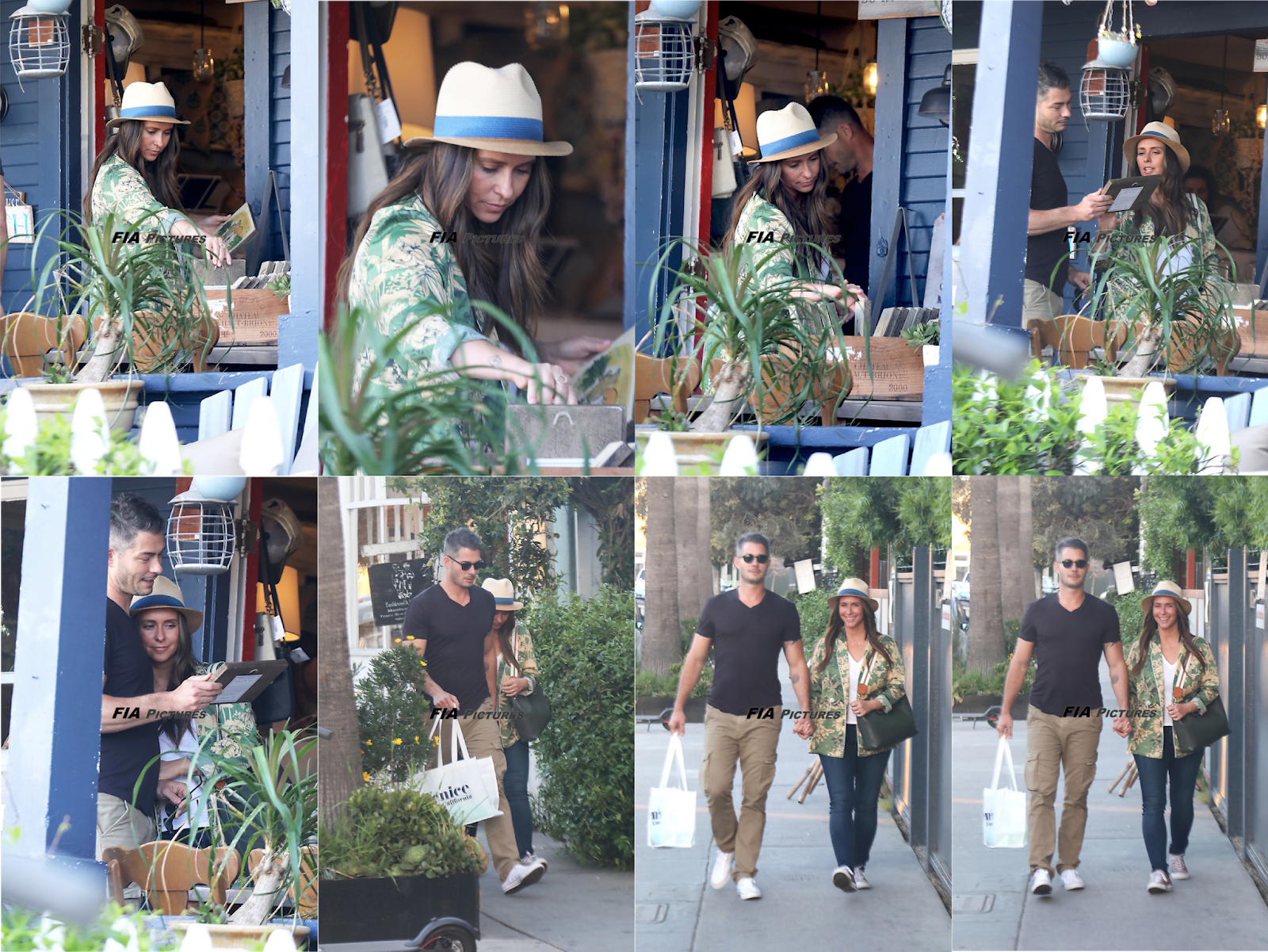 Jennifer Love Hewitt and her husband Brian Hallisay spotted in Venice