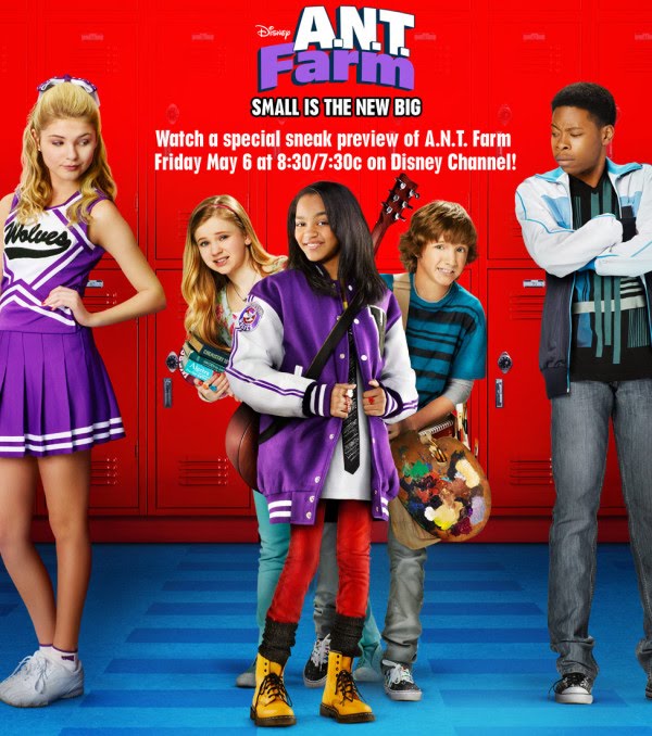 Disney Channel y Más 2011 05 08
