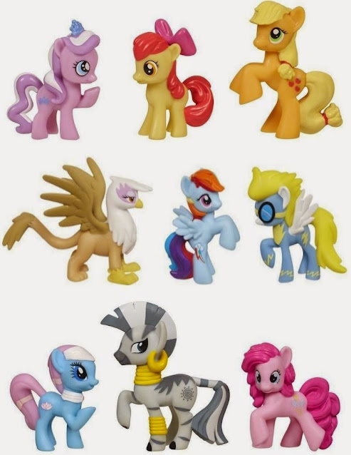 A Gift Guide to Toys that Won't Break: My Little Ponies