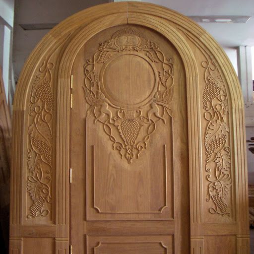 Beautiful front doors design gallery - 10 Photos - Kerala Home Design