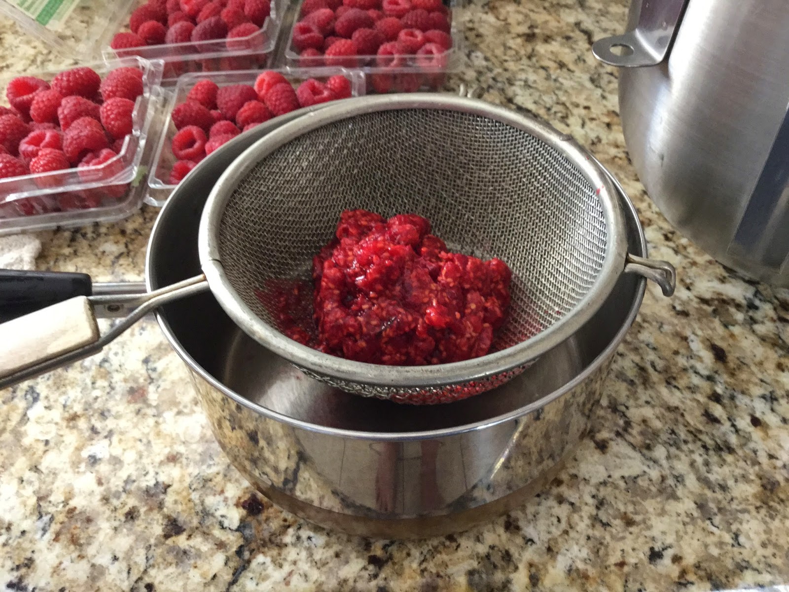 The Righteous Kitchen: Kitchen Aid Fruit and Vegetable Strainer Attachment  Review