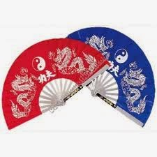 El abanico de combate.