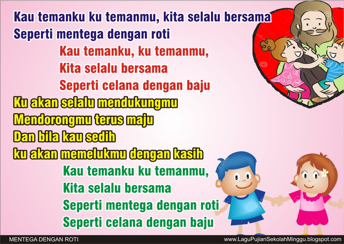Lirik Lagu Pujian Rohani Kristen Sekolah Minggu Gereja