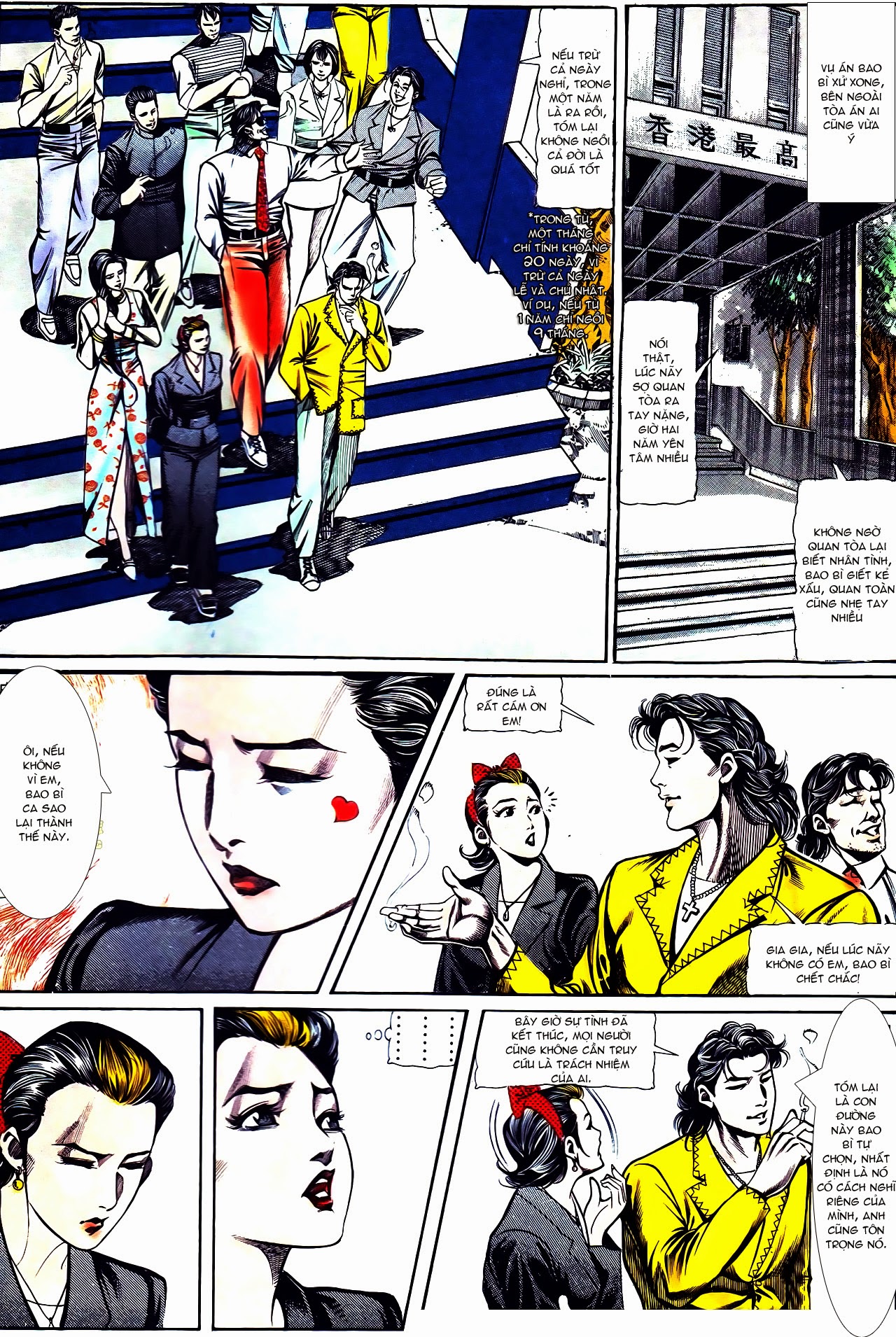 Người Trong Giang Hồ chap 120 - Trang 3