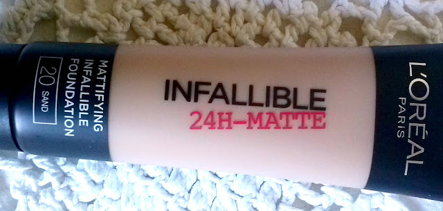 Base L'Oréal Infallible 24h Matte
