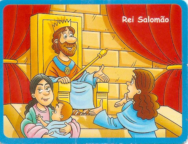 . Rei Salomão Quem é a