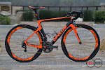  Orange Cipollini NK1K Campagnolo Super Record EPS Ursus Complete Bike twohubs.com 