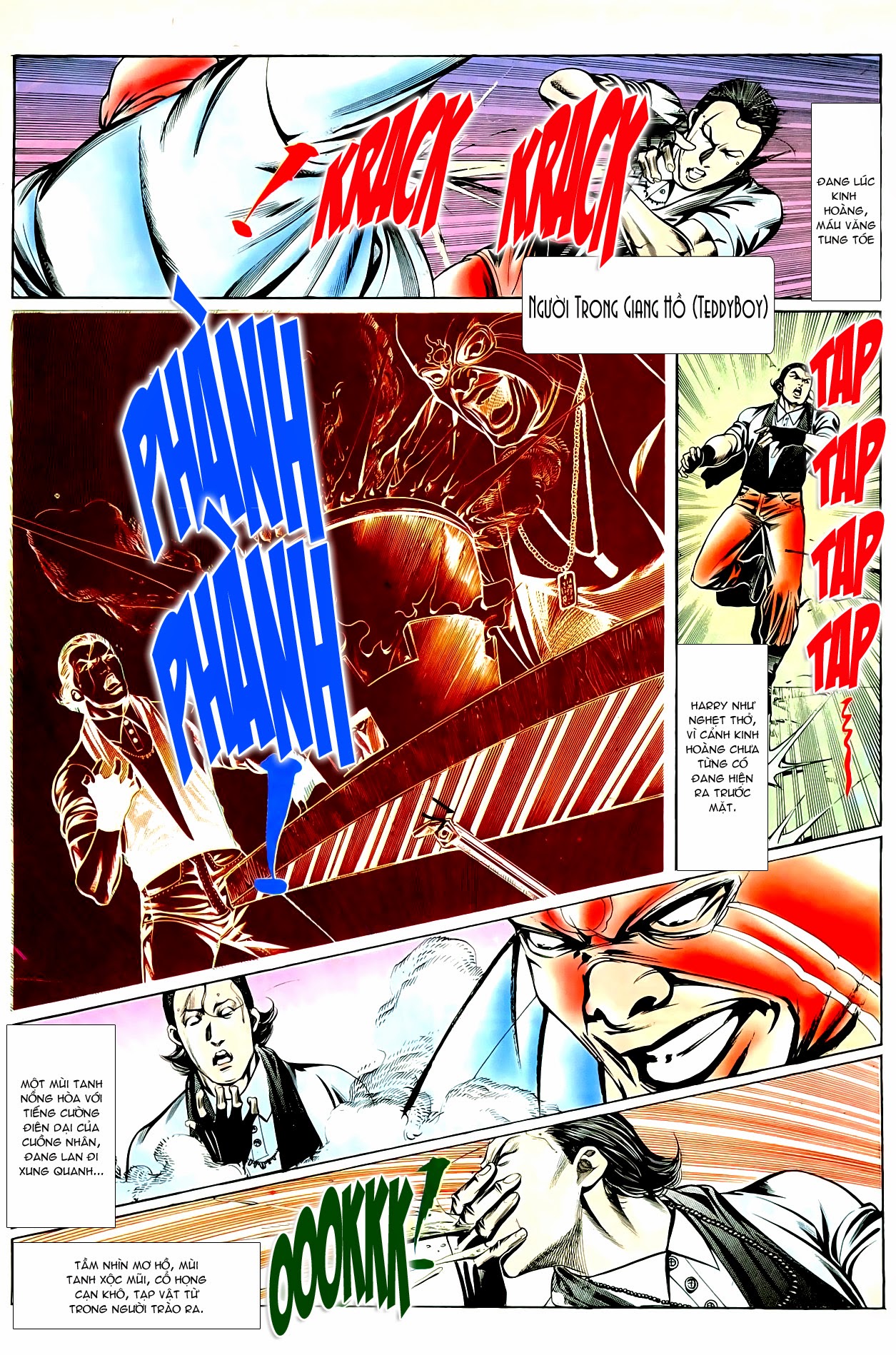 Người Trong Giang Hồ chap 85 - Trang 14