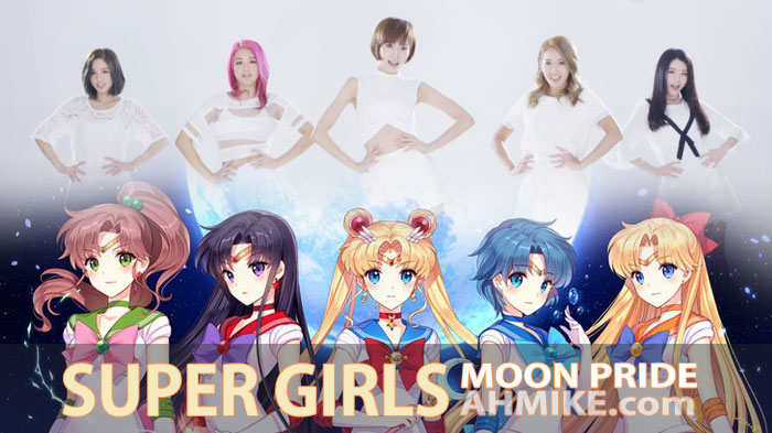 Download Super Girls Release Official Music Video For Sailor Moon Crystal HD Wallpaper Super Girls Release Official Music Video For Sailor Moon Crystal For iPhone Free