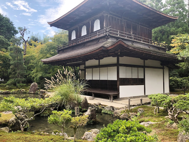 visite Ginkaku-ji Kyoto