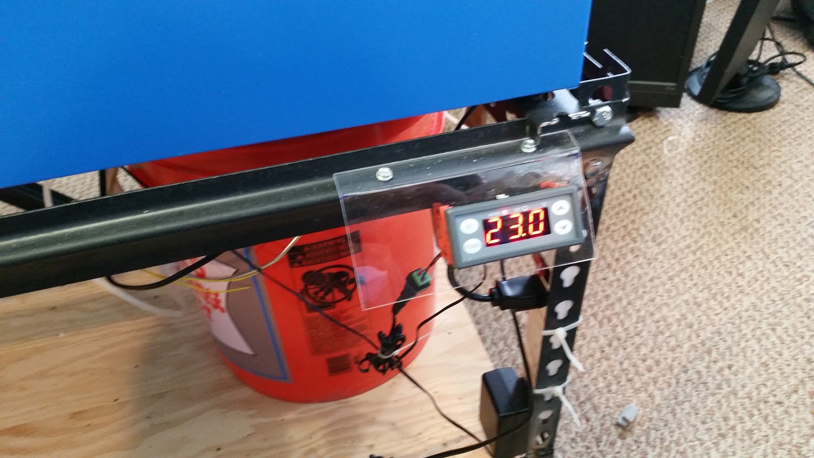 Don's Laser Things Enhanced K40 Temperature Monitoring