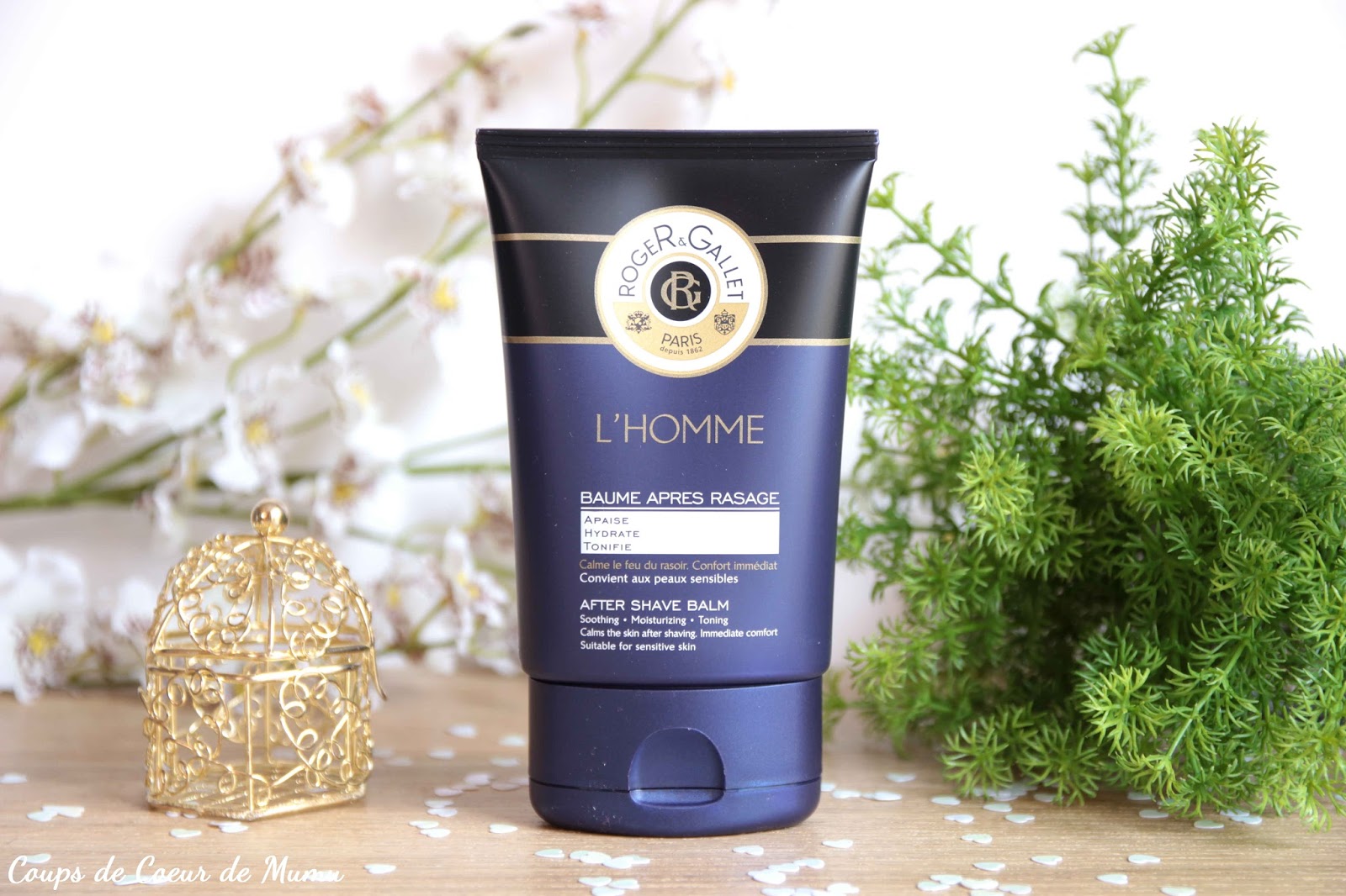 après rasage roger gallet