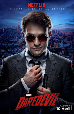 Daredevil TV Series Poster Charlie Cox