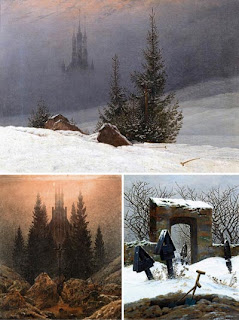 Немецкий живописец пейзажист Каспар Давид Фридрих