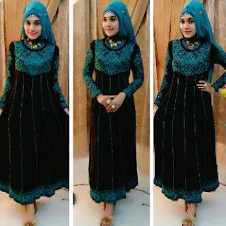 Baju gamis khas aceh trend busana muslim remaja masa kini