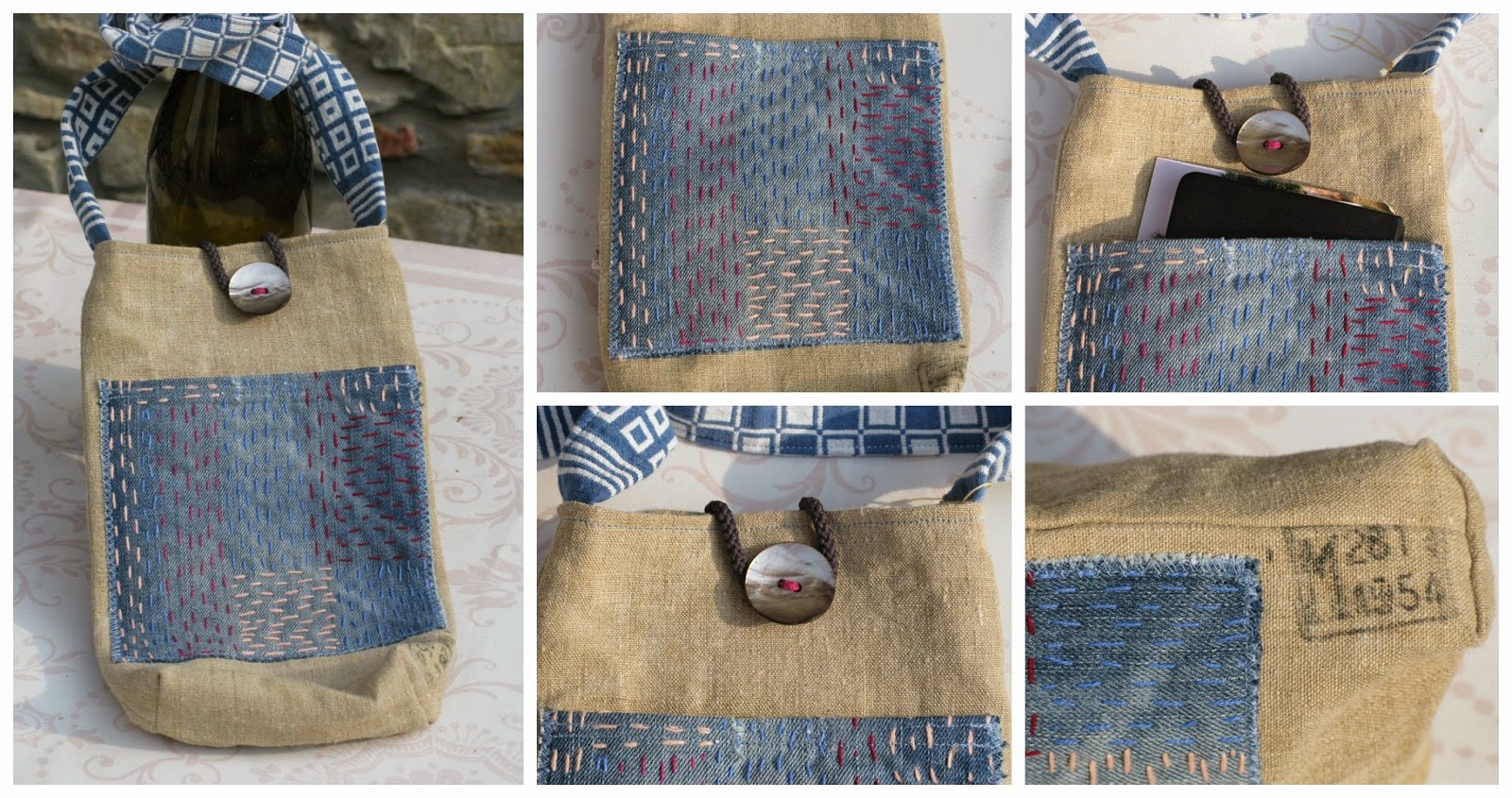 VeryCountryPeople: Boro, sashiko e le ispirazioni giapponesi...