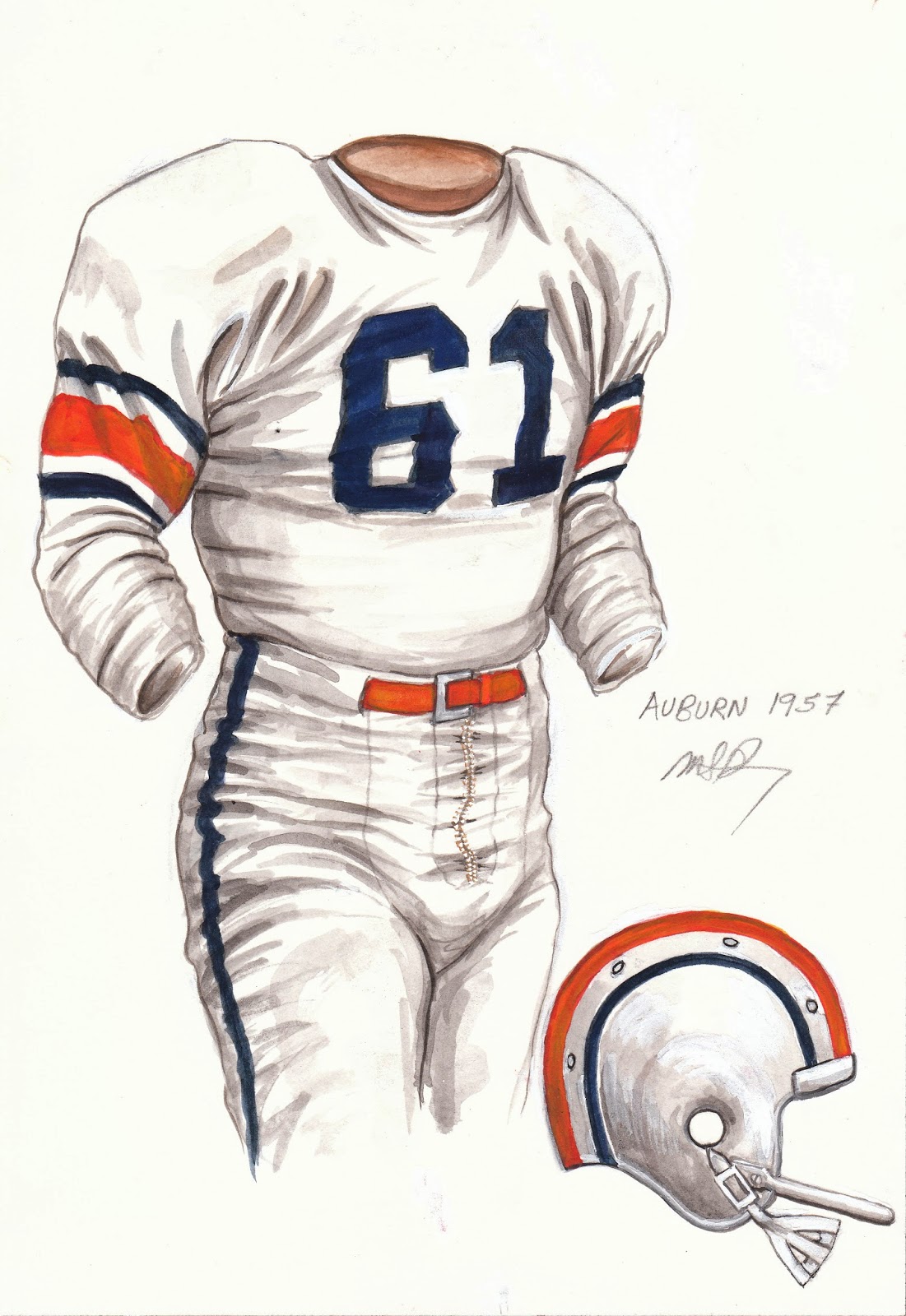 auburn jersey 10