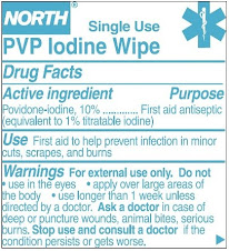 Contaminated Povidone-Iodine Wipes UPDATE