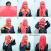 Tutorial Hijab Hangout Simple
