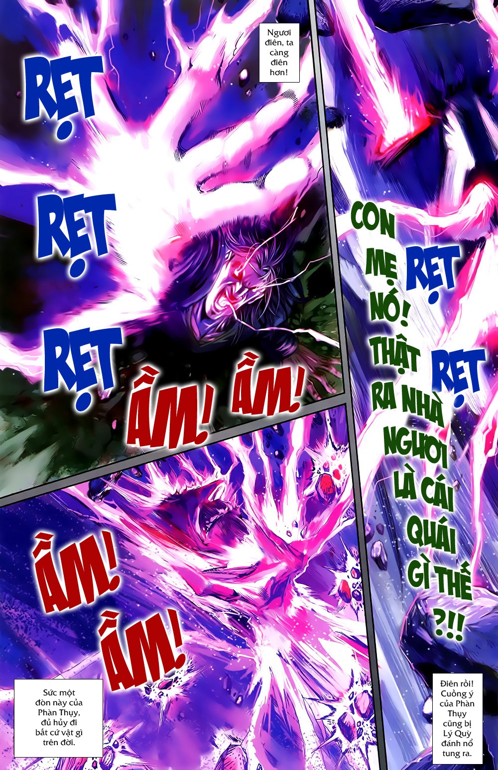 108 - Tân Thủy Hử Chap 4.1 - Next Chap 5