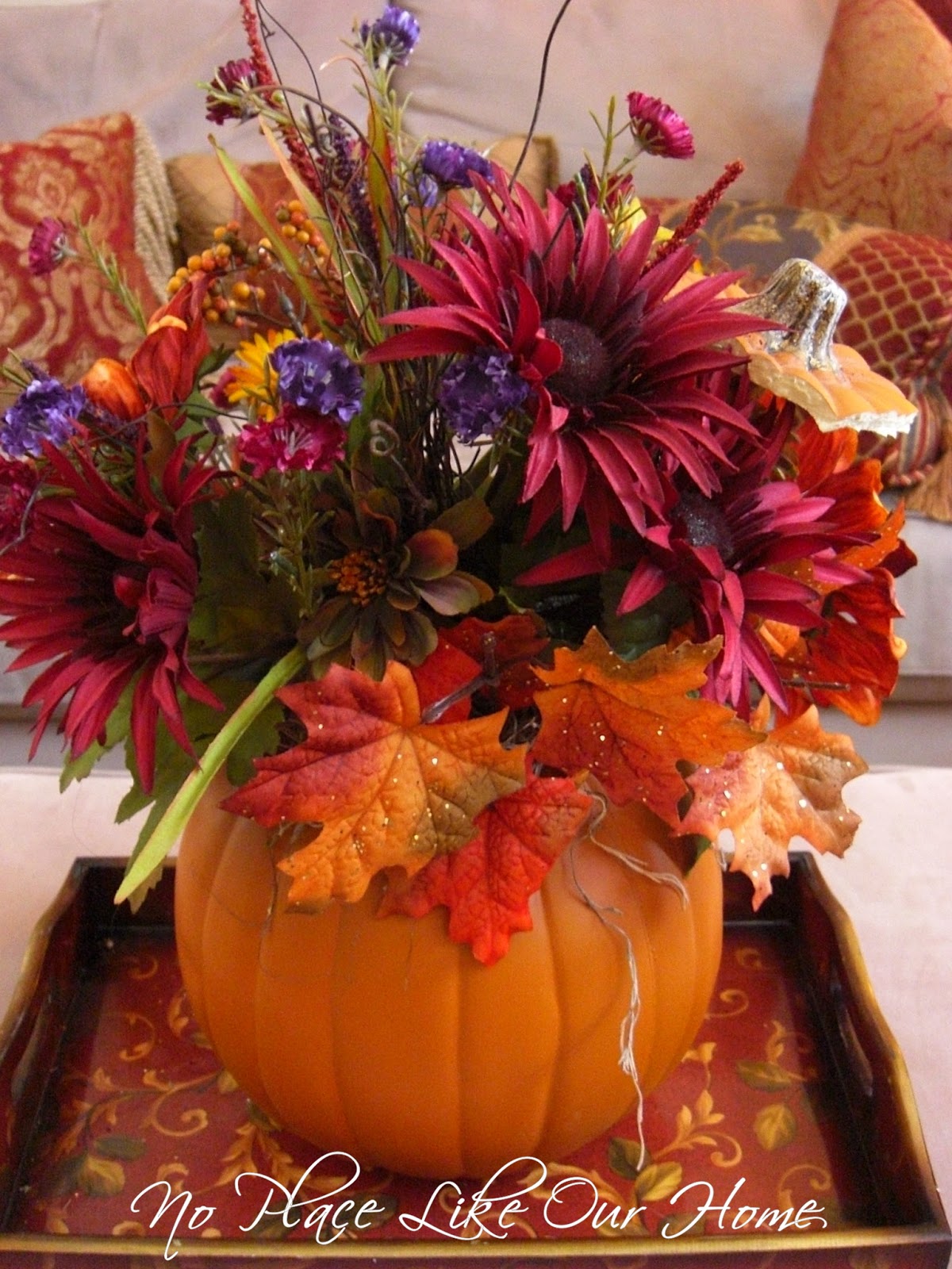 No Place Like Our Home Fall Home Tour 2012