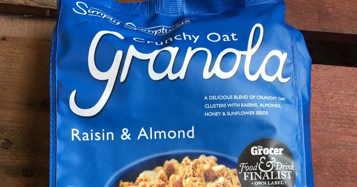 What's Good at Lidl ? Lidl's Crunchy Oat Granola Raisin & Almond