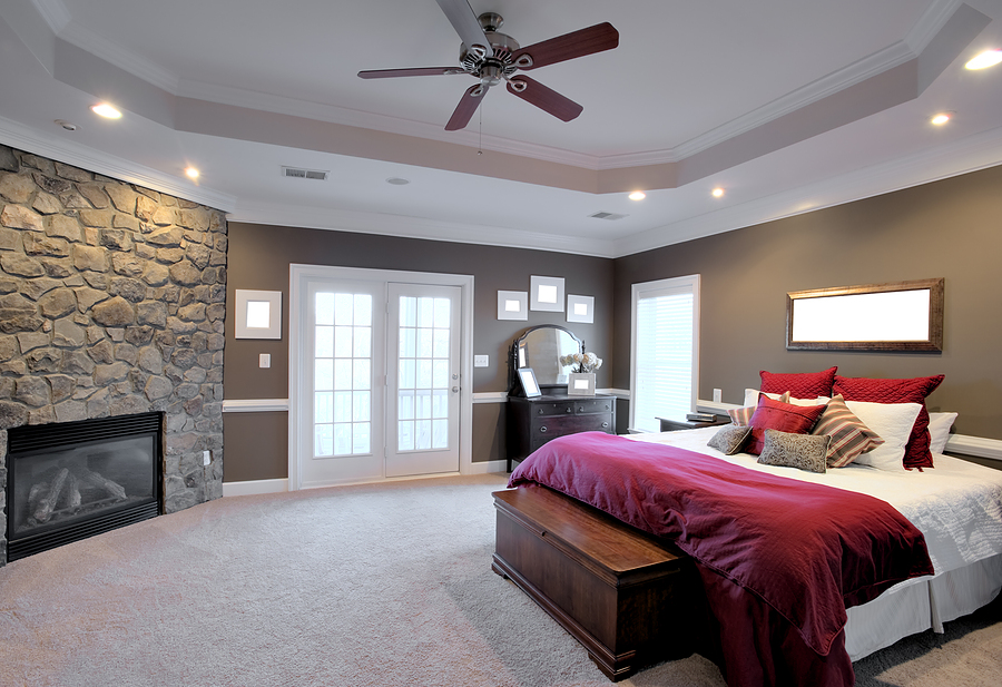 Classic House Roof Design How To Choose The Best Low Profile Ceiling Fans - How Low Is Too For A Ceiling Fan