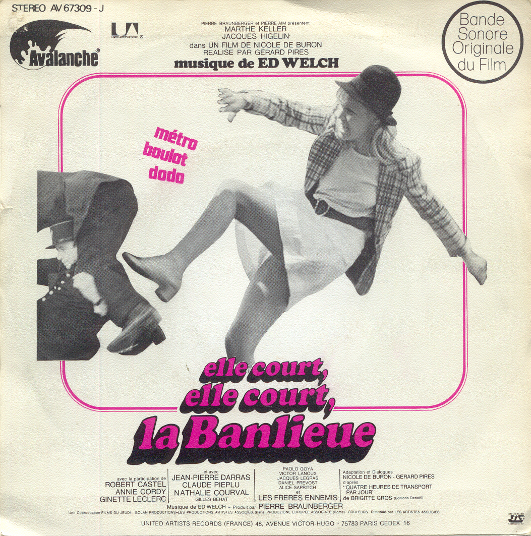 Elle Court Elle Court La Banlieue Streaming Affiches - Photos d'exploitation - Bandes annonces: Elle court , elle