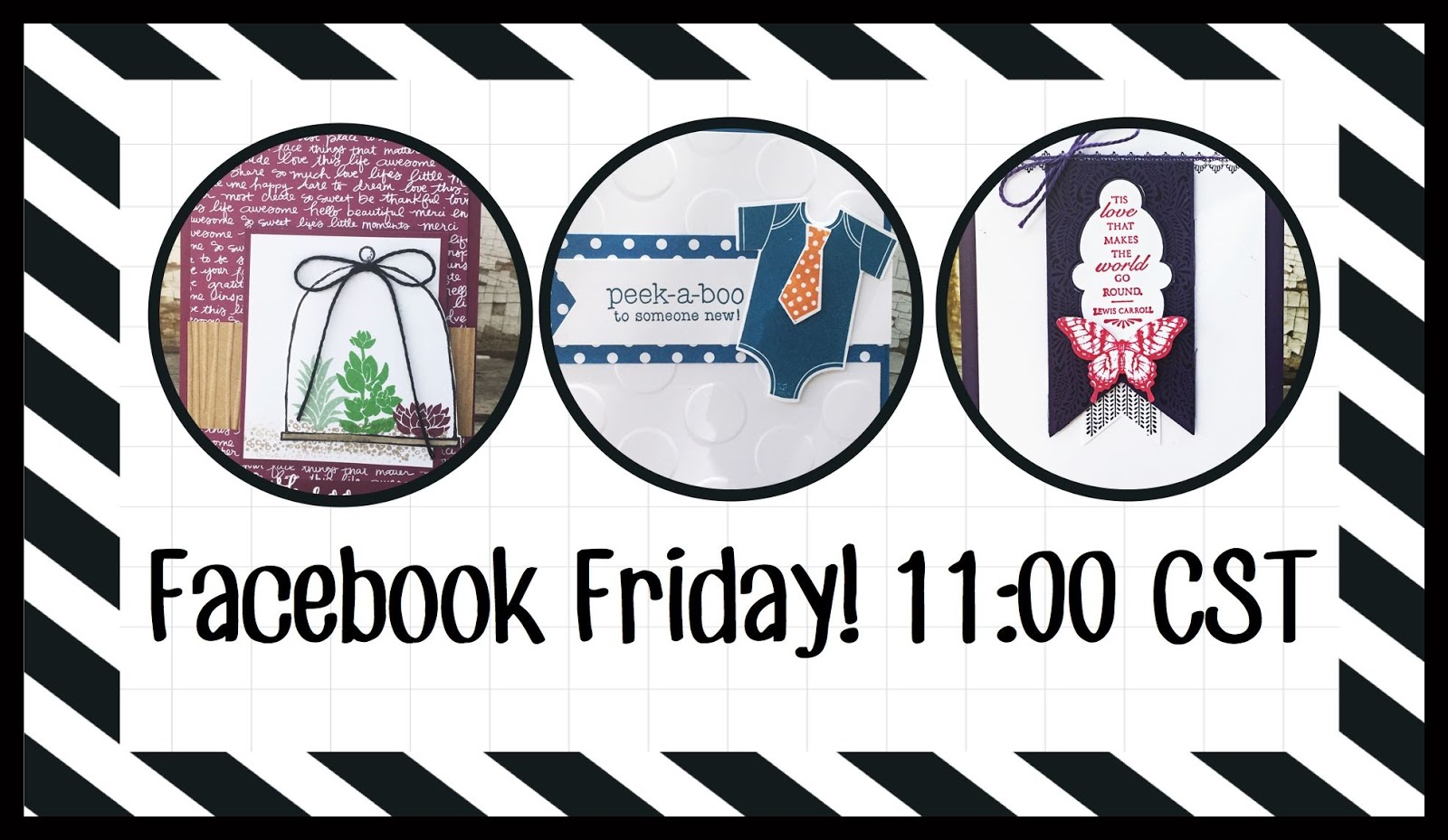 Pink Buckaroo Designs Facebook Friday Retiring Stamp Sets