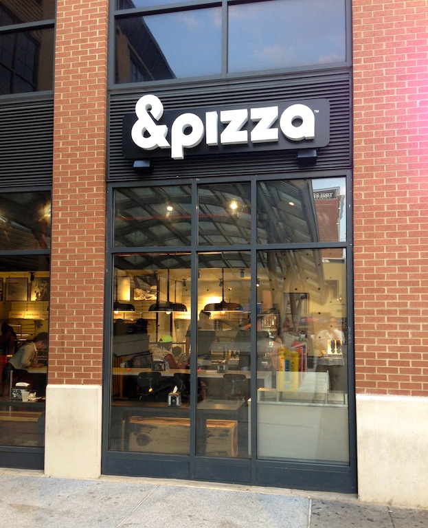 &Pizza Food Review DC Outlook