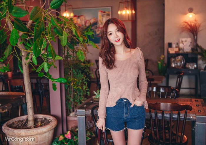 The beautiful Park Soo Yeon in the fashion photo series in March 2017 (302 photos) photo 7-11
