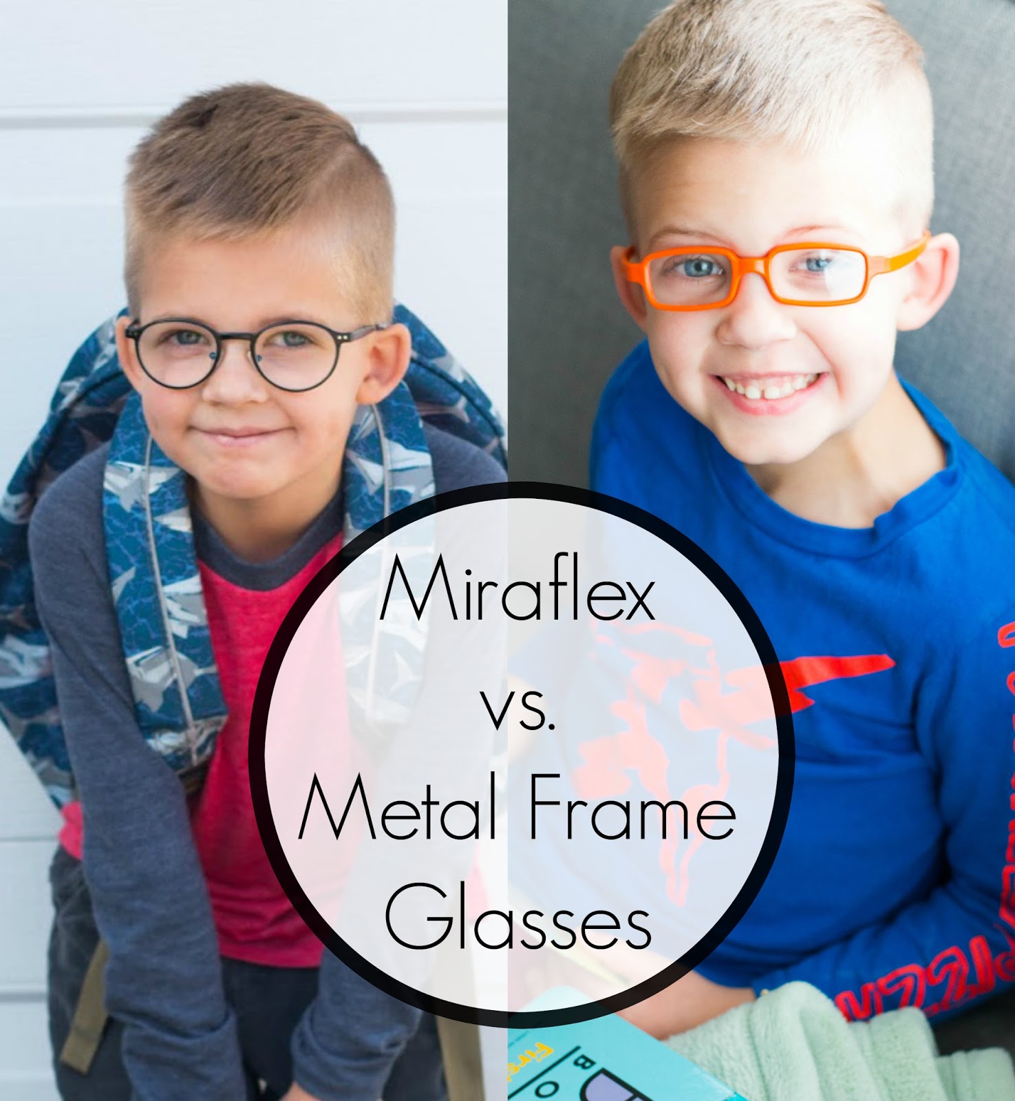 Miraflex vs. Metal Frame Glasses