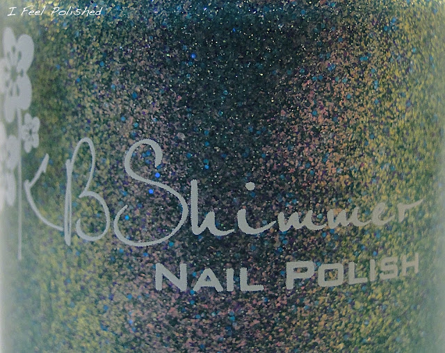 KBShimmer Teal Another Tail 