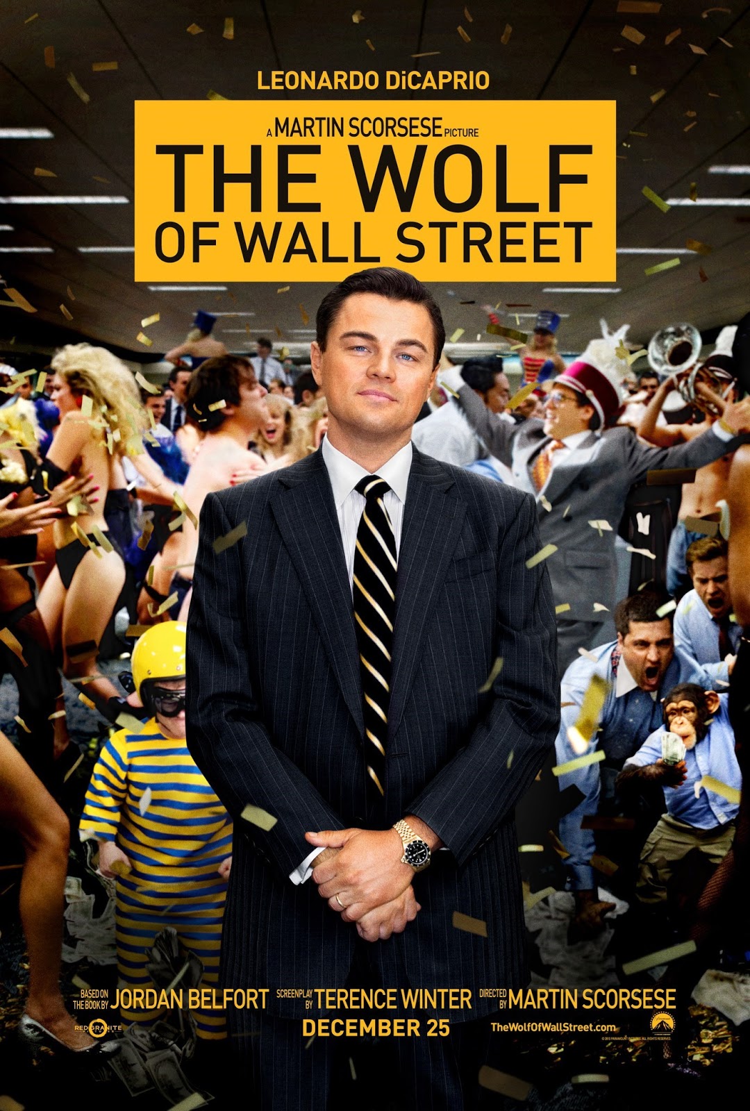 The Wolf of Wall Street 2013 - Full (HD)
