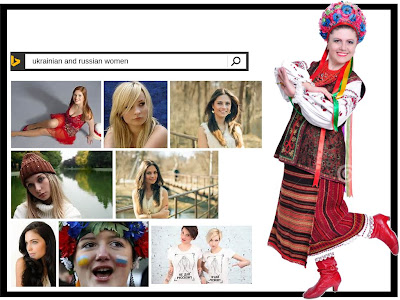 0ukrainian and russian women