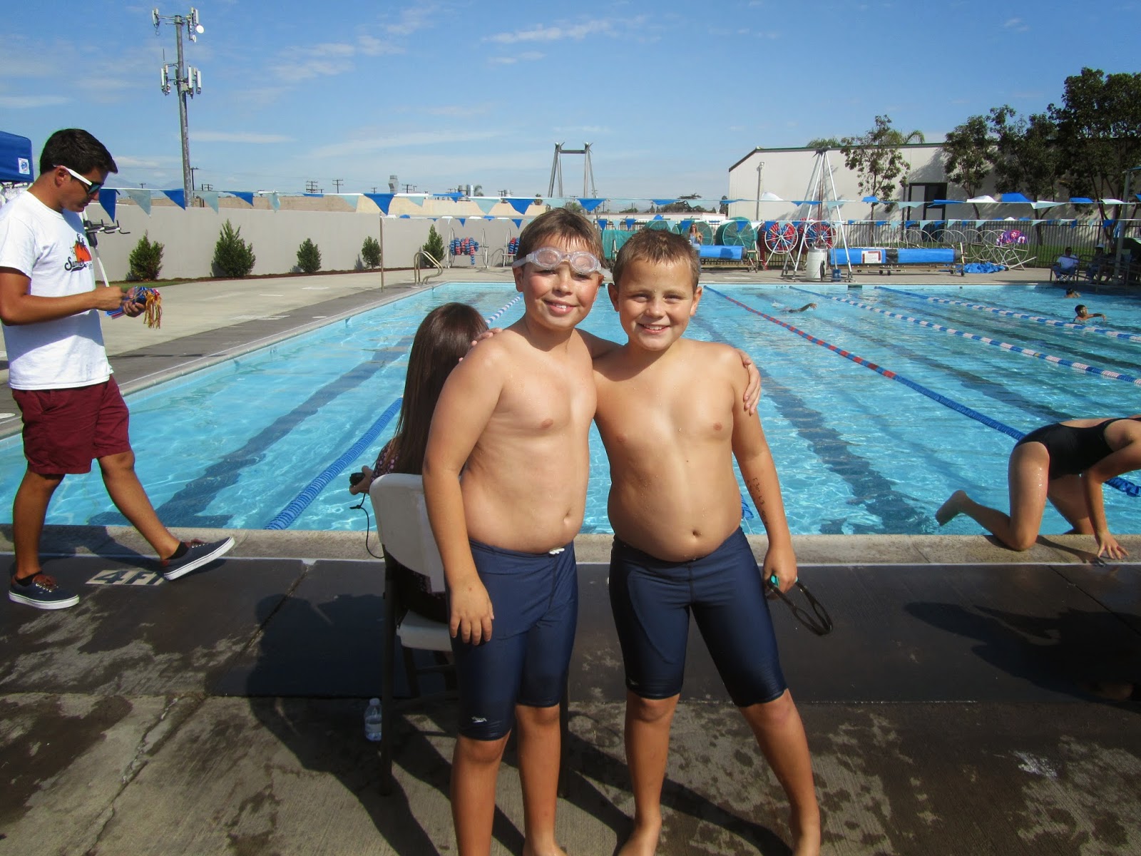 Fat boys Swim