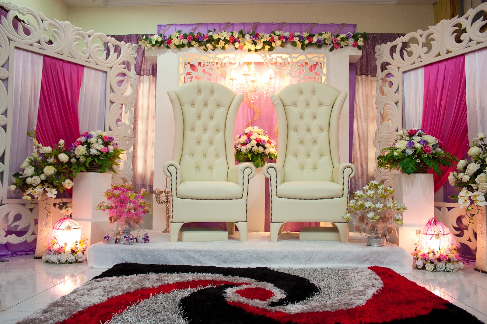AJ Creations: Pelamin Terkini