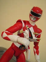 SH Figuarts Tyranno Ranger Zyuranger Red Power Rangers Super Sentai Bandai