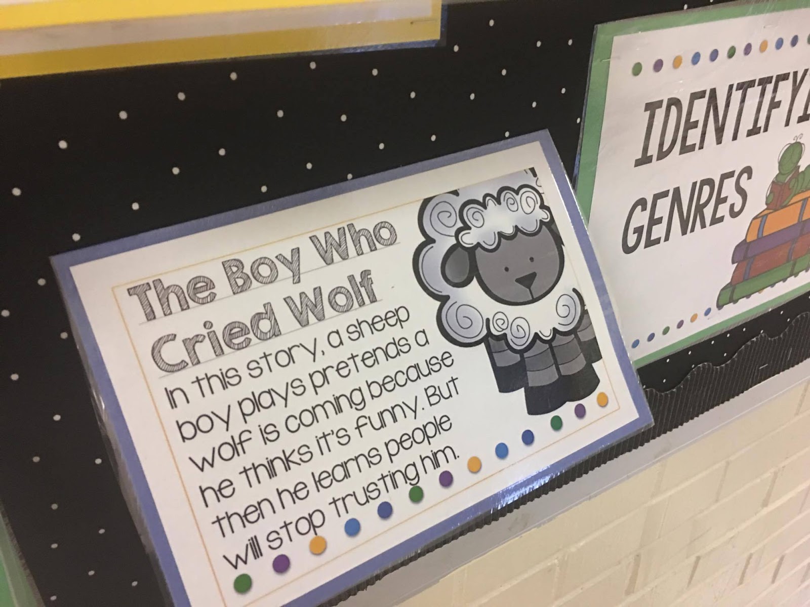 Genres Interactive Bulletin Board Buck & Chuck