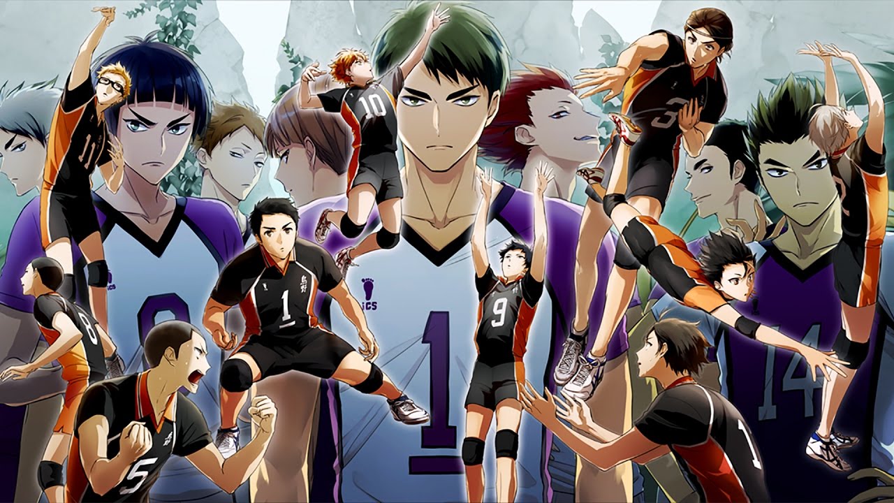 Haikyuu Season 3 Episode 1-10 END [BATCH] Sub Indo - MegaBatch