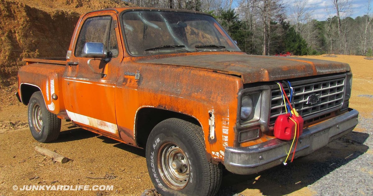 18+ Stepside Truck Pics
