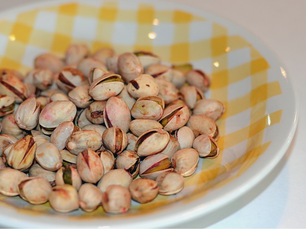 Lemon Pucker Pistachios