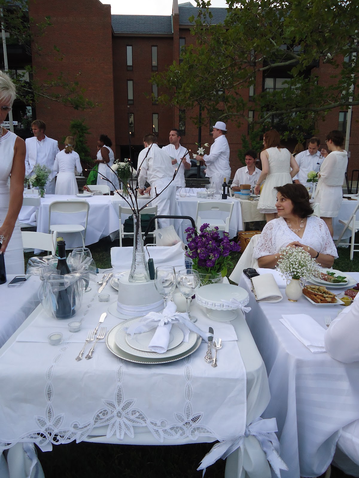 The Salted Lemon Diner en Blanc Cincinnati