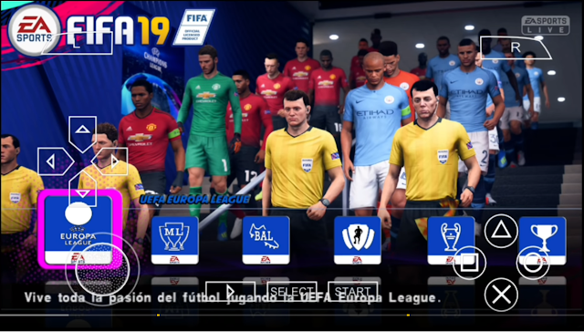 Download FIFA 19 PSP Version For Android