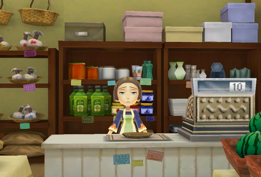 Harvestmoon แหล่งรวมข้อมูล Harvest Moon ร้านค้าใน Flute Fields