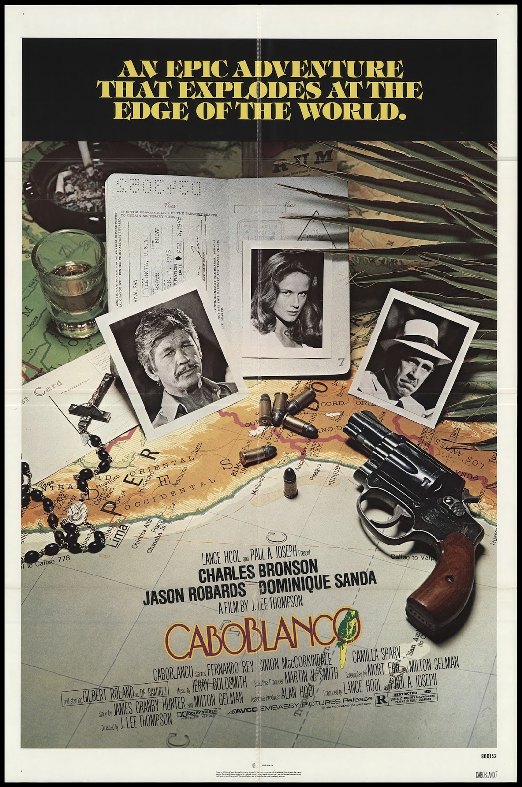 Cabo Blanco 1981 - Full (HD)